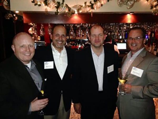 Bridgepoint consultants at holiday party