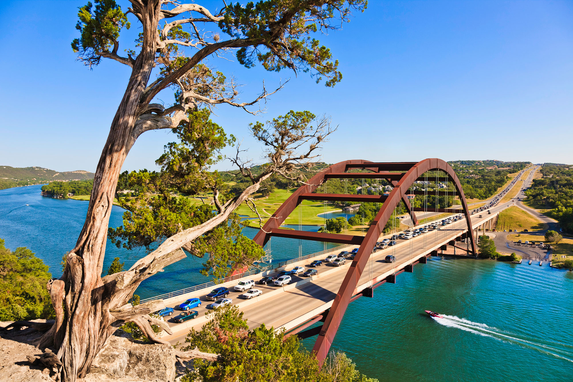 Austin, Texas 360 Pennybacker Bridge Bridgepoint Consulting