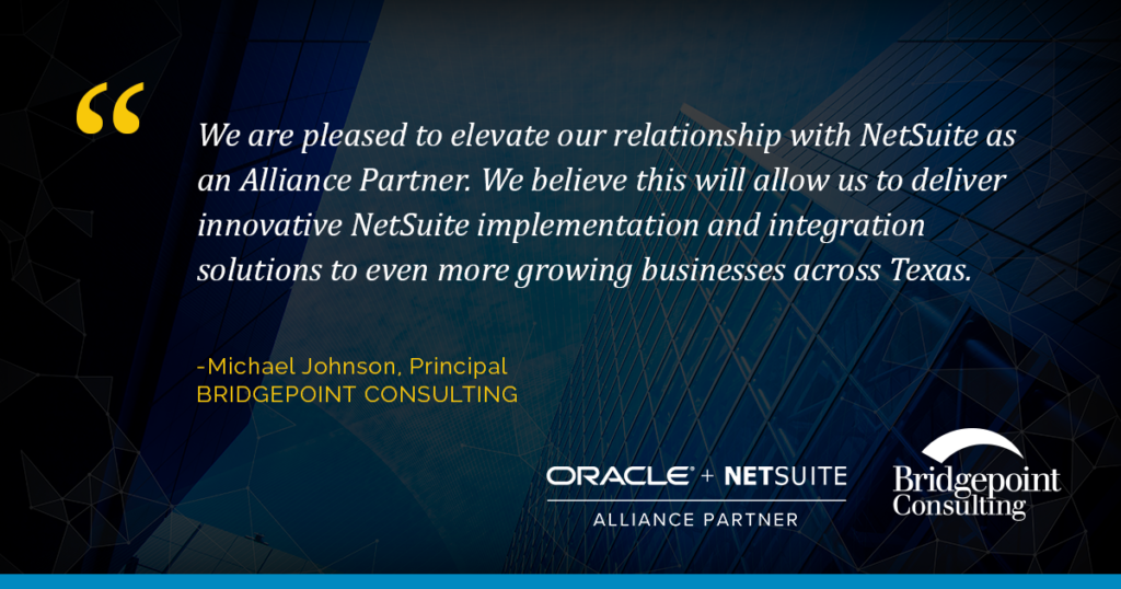 NetSuite Alliance Partner Program