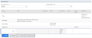Create Record Action in NetSuite