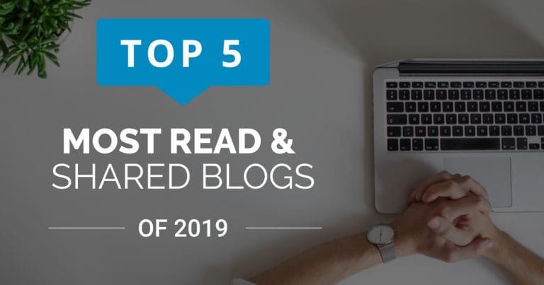 Top 5 of 2019 Most Read Blogs Web Banner