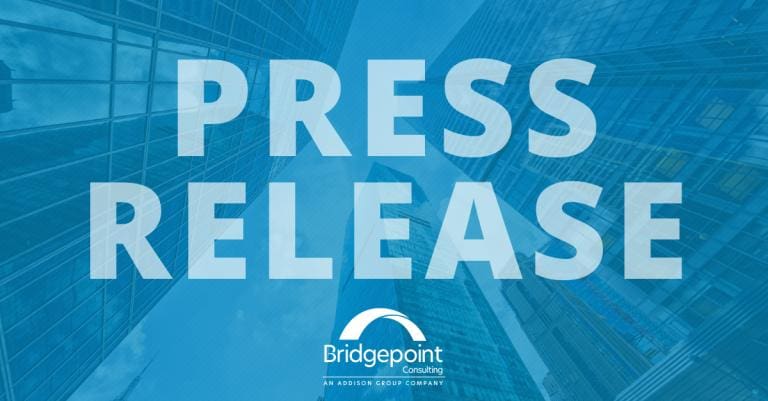 Bridgepoint Consulting press release