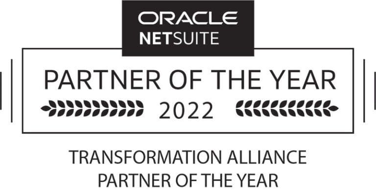 Oracle partner of the year 2022 logo