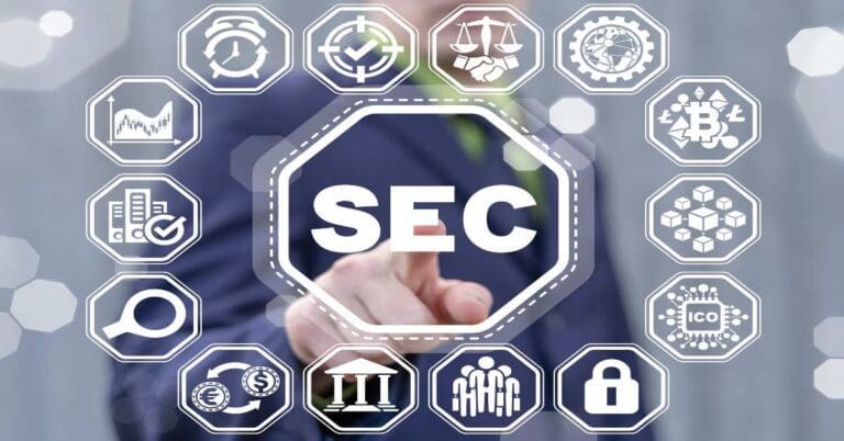 Concept of SEC Security Exchange Committee. Independent agency of the United States federal government securities and exchange commission.
