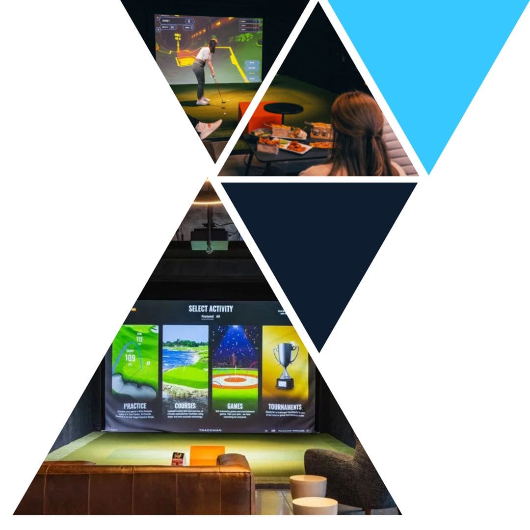 Boston 9 Before 9 event at 5 iron